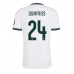 Real Madrid Denzel Dumfries #24 Hjemmedrakt 2026-27 Kortermet Real Madrid Denzel Dumfries #24 Hjemmedrakt 2026-27 Kortermet